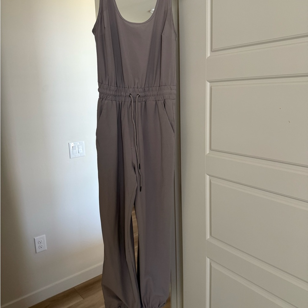 Women's Purple/Gray Jumpsuit